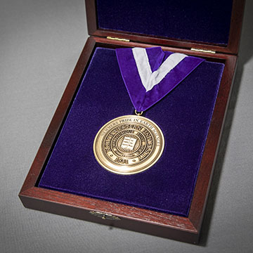 Nemmers Prize in Earth Sciences Medal